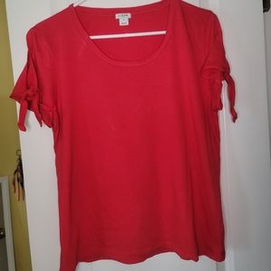 J Crew Womens Short Sleeve Shirt